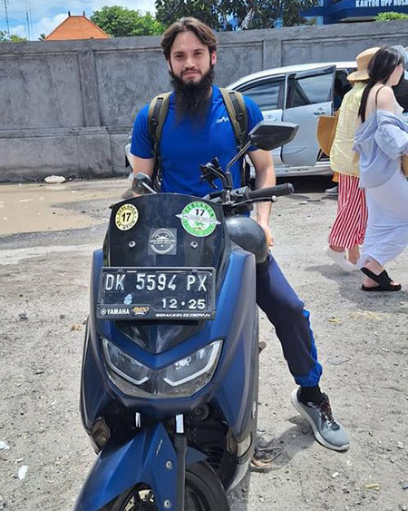 Nusa penida scooter rental