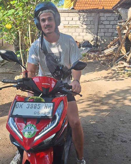 Motorbike hire in Nusa Penida