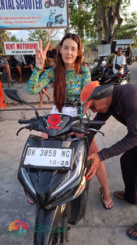 nusa penida scooter rental