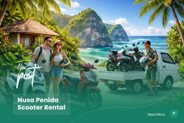 Nusa Penida Scooter Rental