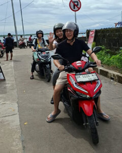 Sewa Motor Vario Nusa Penida
