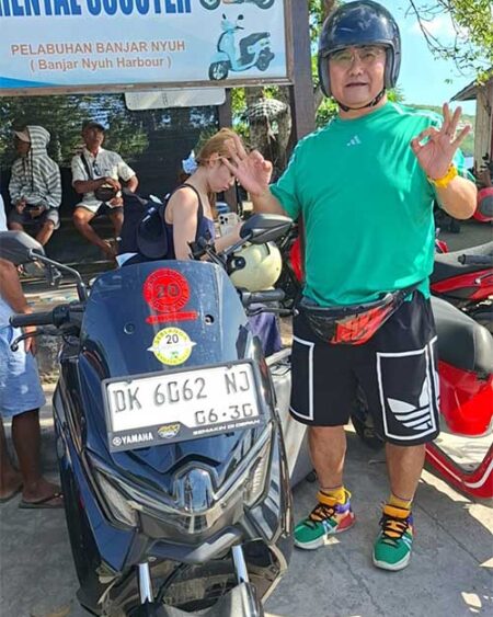 Rent Bike in Nusa Penida