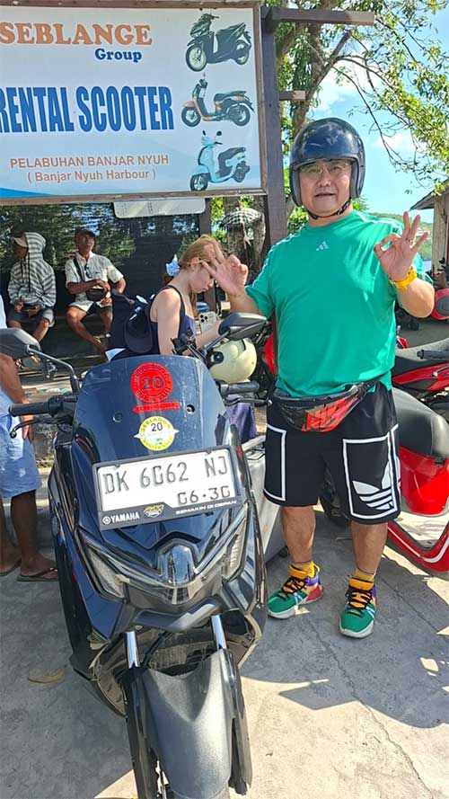 Rent Bike in Nusa Penida