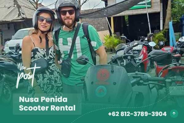 Nusa Penida Scooter Rental