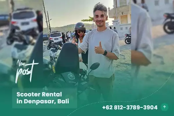 Scooter Rental in Denpasa