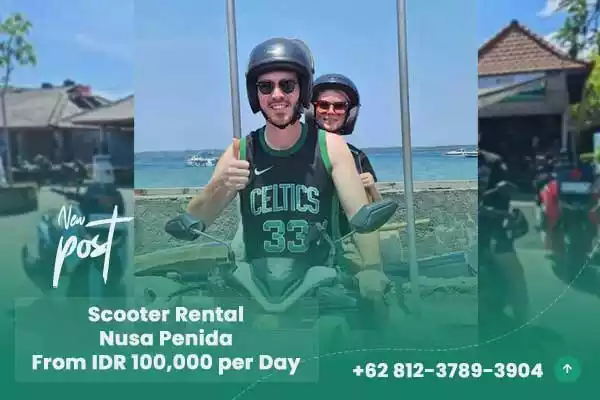Scooter Rental Nusa Penida