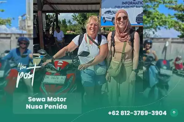Sewa Motor Nusa Penida