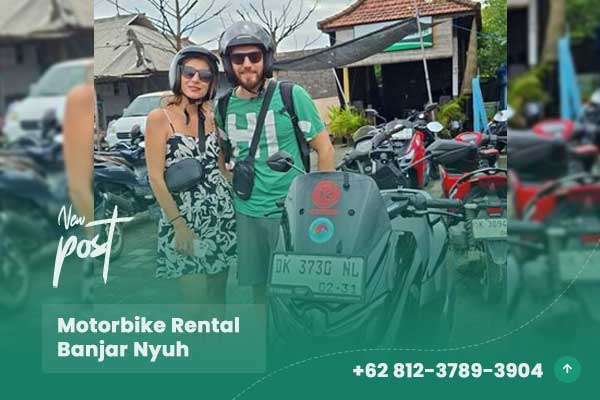 Motorbike Rental Banjar Nyuh