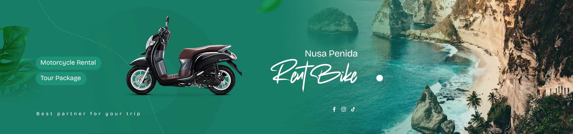 Nusa Penida Motorbike Rental
