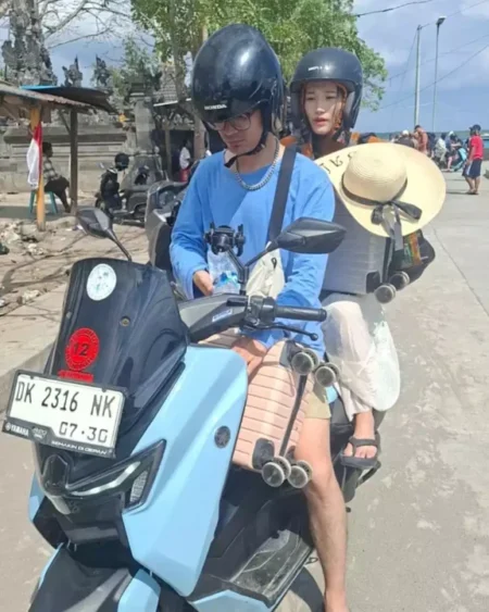 scooter rental nusa penida