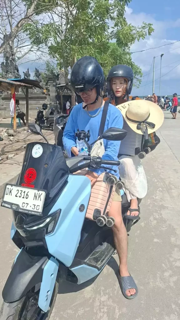 scooter rental nusa penida
