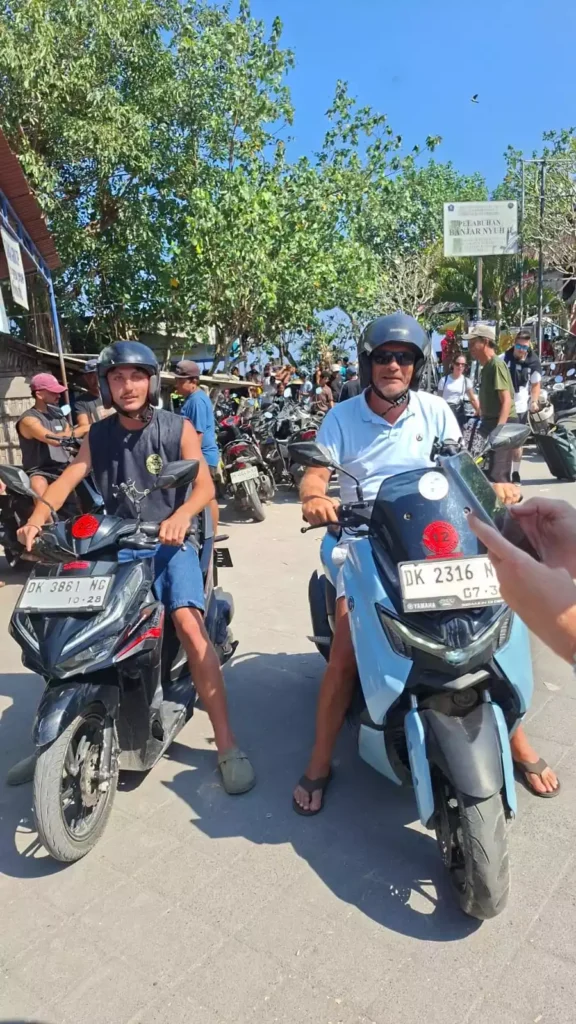 sewa motor murah nusa penida
